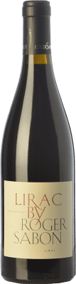 19,95 € Envío gratis | Vino Tinto Roger Sabon Lirac Joven A.O.C. Châteauneuf-du-Pape Rhône Francia Syrah, Garnacha, Cariñena, Mourvèdre 75 cl