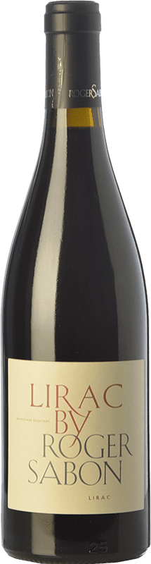 18,95 € Бесплатная доставка | Красное вино Roger Sabon Lirac Молодой A.O.C. Châteauneuf-du-Pape Рона Франция Syrah, Grenache, Carignan, Mourvèdre бутылка 75 cl