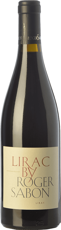 18,95 € Free Shipping | Red wine Roger Sabon Lirac Young A.O.C. Châteauneuf-du-Pape Rhône France Syrah, Grenache, Carignan, Mourvèdre Bottle 75 cl