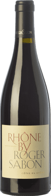 14,95 € Spedizione Gratuita | Vino Rosso Roger Sabon Giovane A.O.C. Côtes du Rhône Rhône Francia Syrah, Garnacha — Grenache, Cinsault 75 cl