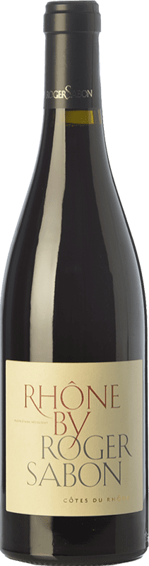 14,95 € Envío gratis | Vino tinto Roger Sabon Joven A.O.C. Côtes du Rhône Rhône Francia Syrah, Garnacha, Cinsault Botella 75 cl