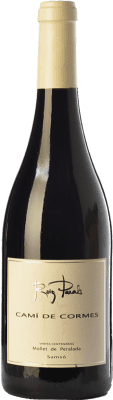 32,95 € Envío gratis | Vino Tinto Roig Parals Camí de Cormes Crianza D.O. Empordà Cataluña España Cariñena 75 cl
