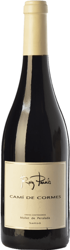 29,95 € Free Shipping | Red wine Roig Parals Camí de Cormes Aged D.O. Empordà Catalonia Spain Carignan Bottle 75 cl