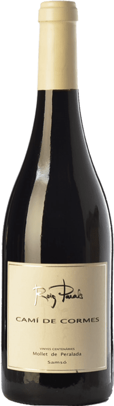 32,95 € Envoi gratuit | Vin Rouge Roig Parals Camí de Cormes Crianza D.O. Empordà Catalogne Espagne Cariñena — Carignan Bouteille 75 cl