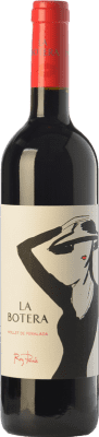 14,95 € Бесплатная доставка | Красное вино Roig Parals La Botera Молодой D.O. Empordà Каталония Испания Cabernet Sauvignon, Carignan бутылка 75 cl