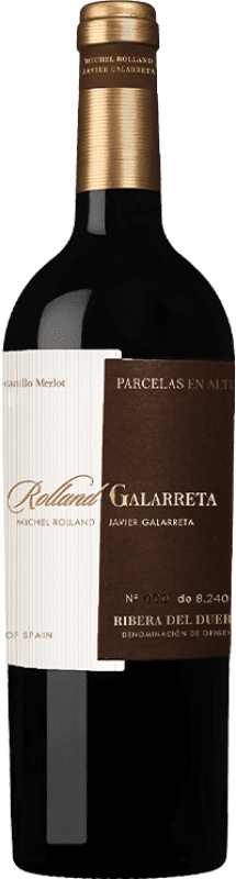 29,95 € Бесплатная доставка | Красное вино Rolland & Galarreta старения D.O. Ribera del Duero Кастилия-Леон Испания Tempranillo, Merlot бутылка 75 cl