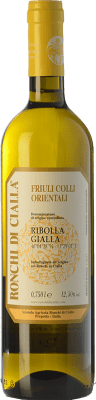 18,95 € Kostenloser Versand | Weißwein Ronchi di Cialla D.O.C. Colli Orientali del Friuli Friaul-Julisch Venetien Italien Rhoditis 75 cl