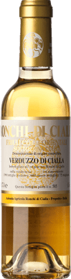 17,95 € Free Shipping | Sweet wine Ronchi di Cialla Verduzzo di Cialla D.O.C. Colli Orientali del Friuli Friuli-Venezia Giulia Italy Verduzzo Friulano Half Bottle 37 cl