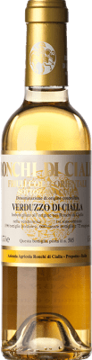 19,95 € Free Shipping | Sweet wine Ronchi di Cialla Verduzzo di Cialla D.O.C. Colli Orientali del Friuli Friuli-Venezia Giulia Italy Verduzzo Friulano Half Bottle 37 cl
