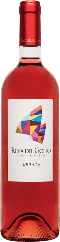 18,95 € 免费送货 | 桃红葡萄酒 Rosa del Golfo I.G.T. Salento 坎帕尼亚 意大利 Malvasia — 玛尔瓦西亚, Negroamaro — 黑阿玛罗 75 cl