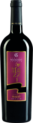 15,95 € Бесплатная доставка | Розовое вино Rosa del Golfo Vigna Mazzì I.G.T. Salento Кампанья Италия Malvasia — Мальвасия, Negroamaro — Негроамаро 75 cl