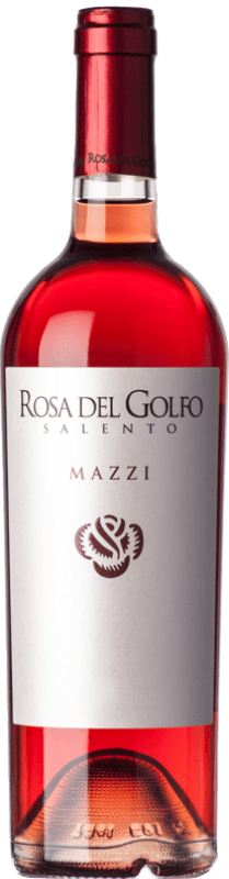 14,95 € Kostenloser Versand | Rosé-Wein Rosa del Golfo Vigna Mazzì I.G.T. Salento Kampanien Italien Schwarzer Malvasier, Negroamaro Flasche 75 cl