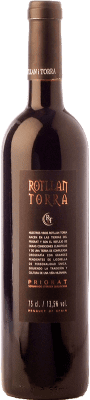 8,95 € Envío gratis | Vino Tinto Rotllan Torra Joven D.O.Ca. Priorat Cataluña España Garnacha, Cabernet Sauvignon, Cariñena 75 cl