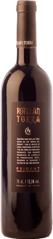 8,95 € 送料無料 | 赤ワイン Rotllan Torra 若い D.O.Ca. Priorat カタロニア スペイン Garnacha — グルナッシュ, Cabernet Sauvignon — カベルネ・ソーヴィニヨン, Cariñena — カリニャン 75 cl