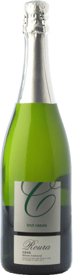 10,95 € Бесплатная доставка | Белое игристое Roura Природа Брута Резерв D.O. Cava Каталония Испания Xarel·lo, Chardonnay бутылка 75 cl