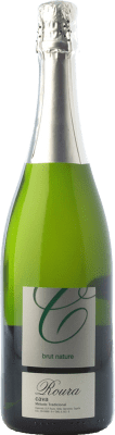 10,95 € Envío gratis | Espumoso Blanco Roura Brut Nature Reserva D.O. Cava Cataluña España Xarel·lo, Chardonnay 75 cl