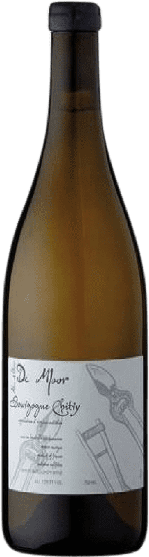 29,95 € 免费送货 | 白酒 De Moor Chitry A.O.C. Bourgogne 勃艮第 法国 Chardonnay 瓶子 75 cl
