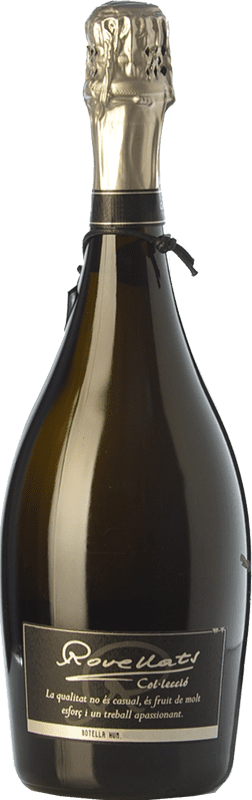 44,95 € 送料無料 | 白スパークリングワイン Rovellats Col·lecció エキストラブラット グランド・リザーブ D.O. Cava カタロニア スペイン Xarel·lo, Parellada ボトル 75 cl