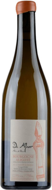 25,95 € Spedizione Gratuita | Vino bianco De Moor A.O.C. Bourgogne Aligoté Borgogna Francia Aligoté Bottiglia 75 cl