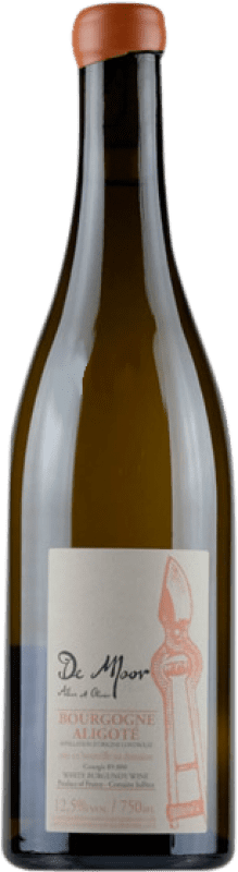 24,95 € Kostenloser Versand | Weißwein De Moor A.O.C. Bourgogne Aligoté Burgund Frankreich Aligoté Flasche 75 cl