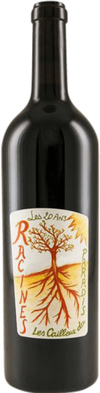 41,95 € Envoi gratuit | Vin Rouge Les Cailloux du Paradis Claude Courtois Racines Loire France Cabernet Sauvignon, Cabernet Franc Eco — Biologique Bouteille 75 cl