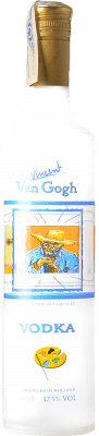 37,95 € Spedizione Gratuita | Vodka Royal Dirkzwager Van Gogh Classico Olanda 70 cl