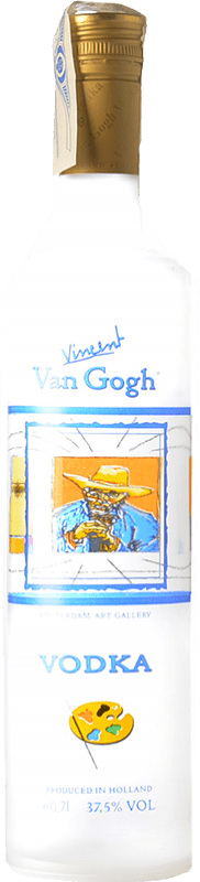 37,95 € 送料無料 | ウォッカ Royal Dirkzwager Van Gogh クラシック オランダ 70 cl