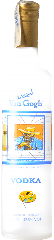 35,95 € Бесплатная доставка | Водка Royal Dirkzwager Van Gogh Classic Нидерланды бутылка 70 cl