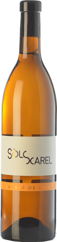 14,95 € Spedizione Gratuita | Vino bianco Rubió de Sòls Xarel·15 Blanc Crianza D.O. Costers del Segre Catalogna Spagna Xarel·lo Bottiglia 75 cl