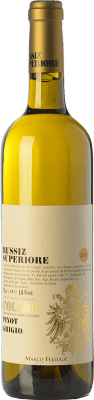 31,95 € Бесплатная доставка | Белое вино Russiz Superiore D.O.C. Collio Goriziano-Collio Фриули-Венеция-Джулия Италия Pinot Grey бутылка 75 cl