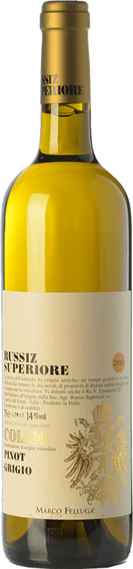 33,95 € 送料無料 | 白ワイン Russiz Superiore D.O.C. Collio フリウリ - ヴェネツィアジュリア イタリア Pinot Grey ボトル 75 cl