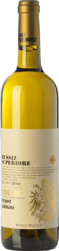 33,95 € Kostenloser Versand | Weißwein Russiz Superiore D.O.C. Collio Goriziano-Collio Friaul-Julisch Venetien Italien Grauburgunder Flasche 75 cl