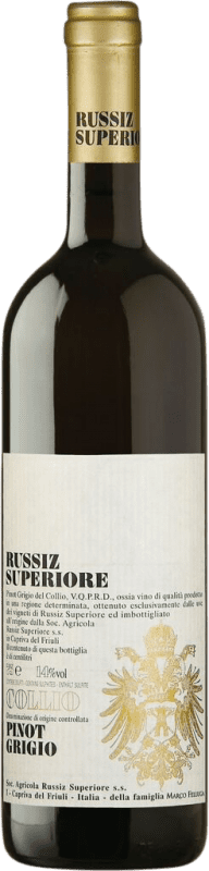 45,95 € 送料無料 | 白ワイン Russiz Superiore D.O.C. Collio フリウリ - ヴェネツィアジュリア イタリア Pinot Gris — ピノ・グリ 75 cl