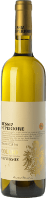 34,95 € Envio grátis | Vinho branco Russiz Superiore D.O.C. Collio Goriziano-Collio Friuli-Venezia Giulia Itália Sauvignon Garrafa 75 cl