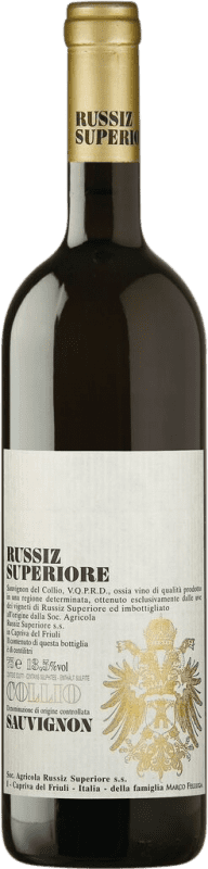 34,95 € 送料無料 | 白ワイン Russiz Superiore D.O.C. Collio Goriziano-Collio フリウリ - ヴェネツィアジュリア イタリア Sauvignon ボトル 75 cl