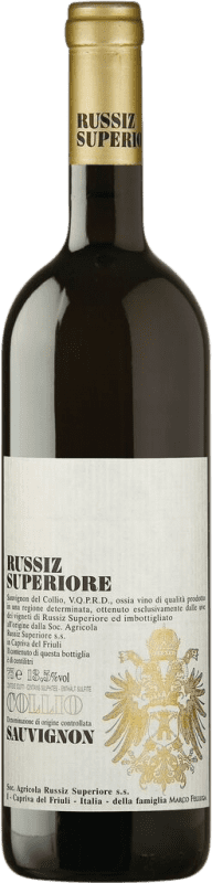 35,95 € 送料無料 | 白ワイン Russiz Superiore D.O.C. Collio フリウリ - ヴェネツィアジュリア イタリア Sauvignon ボトル 75 cl