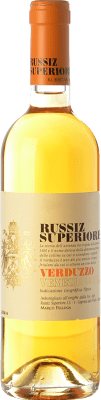 24,95 € Free Shipping | Sweet wine Russiz Superiore Verduzzo I.G.T. Friuli-Venezia Giulia Friuli-Venezia Giulia Italy Verduzzo Friulano Medium Bottle 50 cl