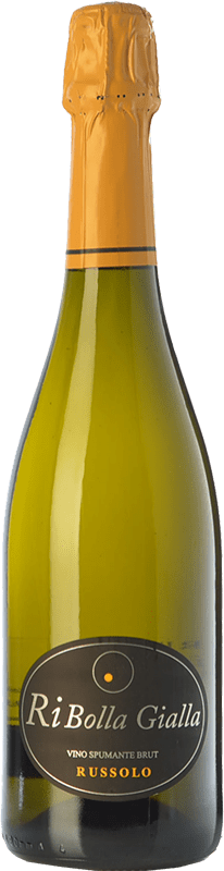 16,95 € 免费送货 | 白起泡酒 Russolo 香槟 I.G.T. Friuli-Venezia Giulia 弗留利 - 威尼斯朱利亚 意大利 Ribolla Gialla 瓶子 75 cl
