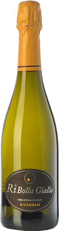 16,95 € Free Shipping | White Sparkling Wine Russolo Brut I.G.T. Friuli - Venezia Giulia Friuli-Venezia Giulia Italy Rhoditis Bottle 75 cl