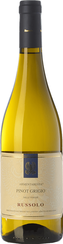 12,95 € Free Shipping | White Wine Russolo Armentaressa I.G.T. Friuli - Venezia Giulia Friuli-Venezia Giulia Italy Pinot Gris Bottle 75 cl