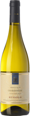 14,95 € Spedizione Gratuita | Vino bianco Russolo Ronco Calaj I.G.T. Friuli-Venezia Giulia Friuli-Venezia Giulia Italia Chardonnay Bottiglia 75 cl