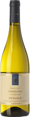 15,95 € Kostenloser Versand | Weißwein Russolo Ronco Calaj I.G.T. Friuli-Venezia Giulia Friaul-Julisch Venetien Italien Chardonnay Flasche 75 cl