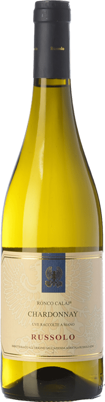 15,95 € Spedizione Gratuita | Vino Bianco Russolo Ronco Calaj I.G.T. Friuli - Venezia Giulia Friuli-Venezia Giulia Italia Chardonnay 75 cl