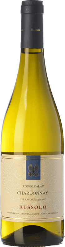 11,95 € Free Shipping | White wine Russolo Ronco Calaj I.G.T. Friuli-Venezia Giulia Friuli-Venezia Giulia Italy Chardonnay Bottle 75 cl