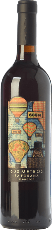 11,95 € Envoi gratuit | Vin Rouge Sa Forana 600 Metros Jeune I.G.P. Vi de la Terra de Illa de Menorca Îles Baléares Espagne Merlot, Syrah, Garnacha — Grenache Bouteille 75 cl