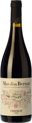14,95 € 送料無料 | 赤ワイン Sabaté Mas d'en Bernat 若い D.O.Ca. Priorat カタロニア スペイン Garnacha — グルナッシュ 75 cl