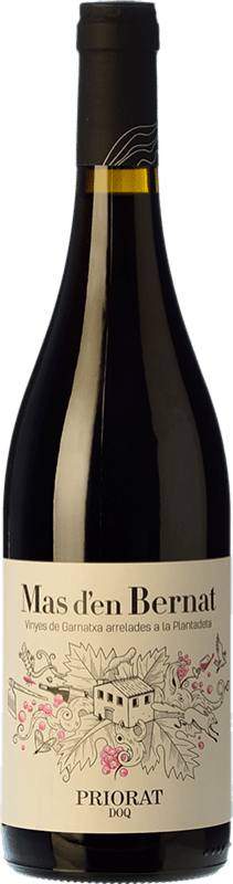 10,95 € 送料無料 | 赤ワイン Sabaté Mas d'en Bernat 若い D.O.Ca. Priorat カタロニア スペイン Grenache ボトル 75 cl