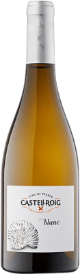 15,95 € Envoi gratuit | Vin Blanc Sabaté i Coca Castellroig D.O. Penedès Catalogne Espagne Xarel·lo 75 cl