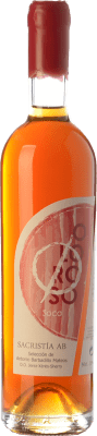 107,95 € Envio grátis | Vinho Generoso Fortificado Sacristía AB Oloroso, Seleção VO Very Old — Muito Velho D.O. Jerez-Xérès-Sherry Andaluzia Espanha Palomino Fino Garrafa Medium 50 cl