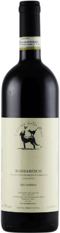 59,95 € Бесплатная доставка | Красное вино Cascina delle Rose Rio Sordo D.O.C.G. Barbaresco Пьемонте Италия Nebbiolo бутылка 75 cl